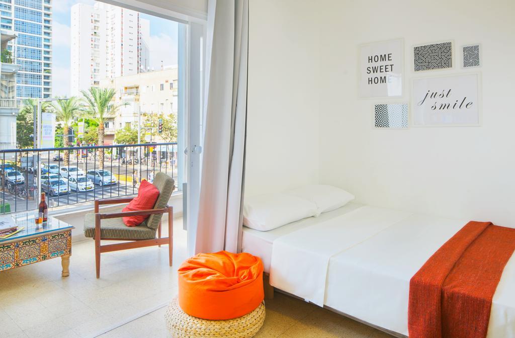Habima Square Apartment Tel Aviv Exterior foto